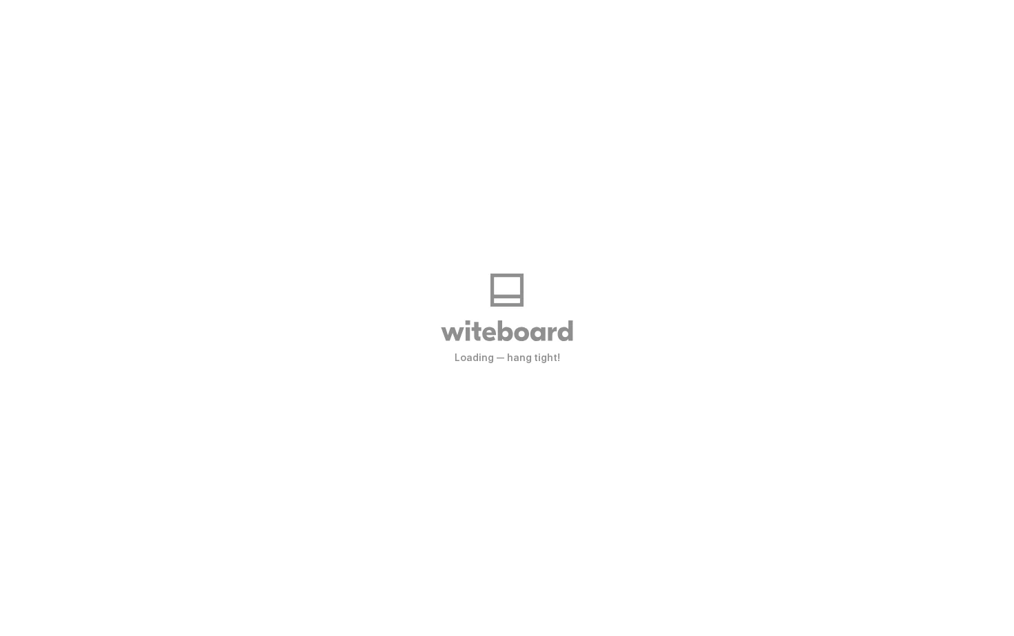 Witeboard | Shareable Online Whiteboard 页面快照